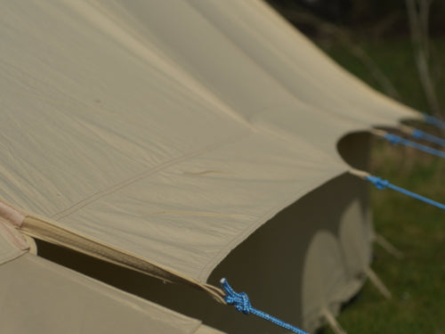 5m x 4m Touareg Tent 285gsm 100% Natural Canvas | StoveMate