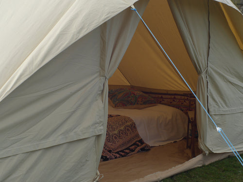 5m x 4m Touareg Tent 285gsm 100% Natural Canvas | StoveMate
