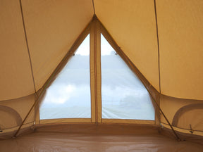 5 metre Double Door Canvas Bell Tent