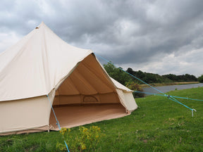 7 M Double Door XL Bell Tent - The UK's Biggest Bell Tent