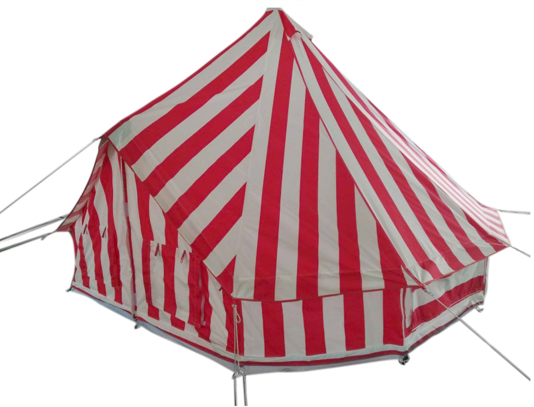 4M "Summer Fete" Striped Bell Tent