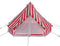 5m Bell Tent 'Summer Fete' 285gsm 100% Natural Canvas