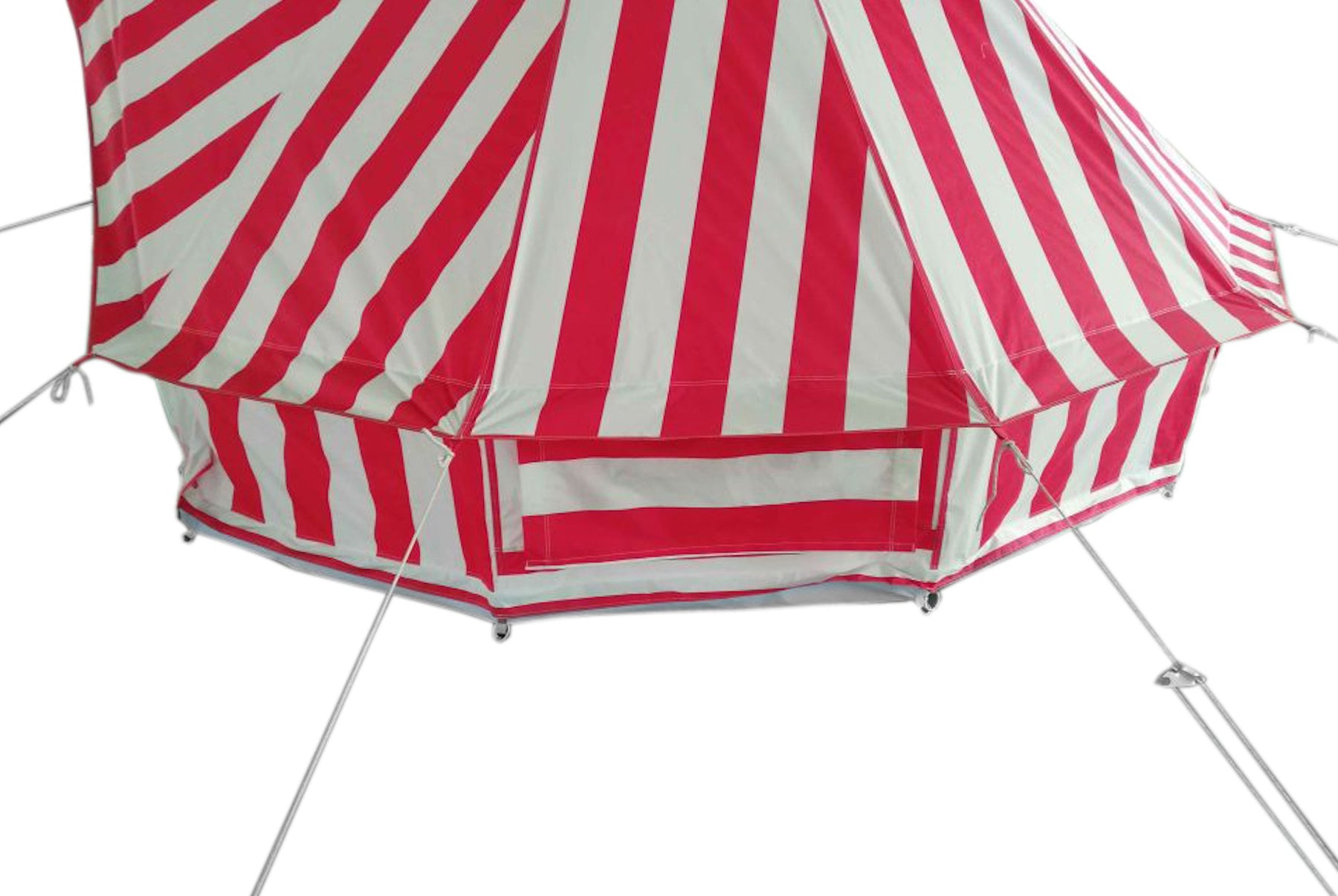 "Summer Fete" 5M Striped Bell Tent