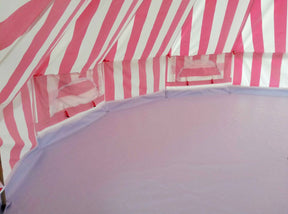 "Summer Fete" 5M Striped Bell Tent