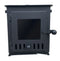 Outbacker® Firebox Vista Large Window Portable Tent Stove & Complete 2.68m Flue Kit | 3.5kw 12kg
