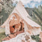 Tente cloche pour enfants 'BabyBelle' de 1,5 m en toile polycoton 200gsm