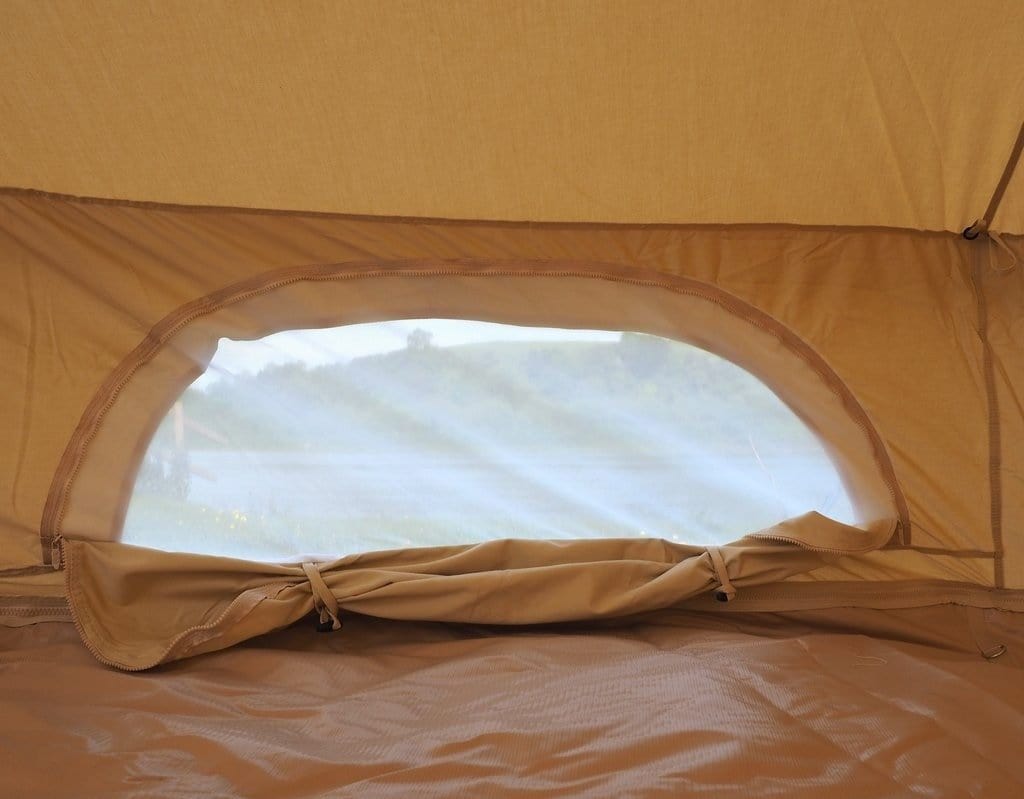 4 metre_ Fireproof_ bell Tent