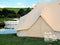 6m x 4m Emperor-Zelt 285gsm 100% natürliches Segeltuch | StoveMate