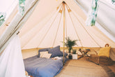 4m Family Bell Tent Starter Bundle