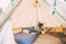 Tente cloche de 5 m en toile 100% naturelle 285gsm | StoveMate