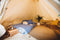 Tente cloche 5 m 'Superlite' en toile polycoton 200gsm