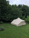 5m x 4m Touareg Tent 285gsm 100% Natural Canvas