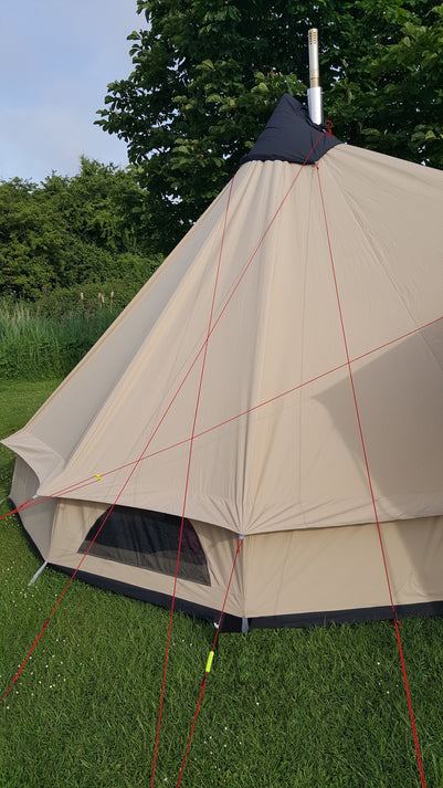robens tipi tents Outbacker® Firebox Portable Tent Stove | 3.5KW 12KG