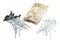 Tente cloche de 5 m en toile 100% naturelle 285gsm | StoveMate
